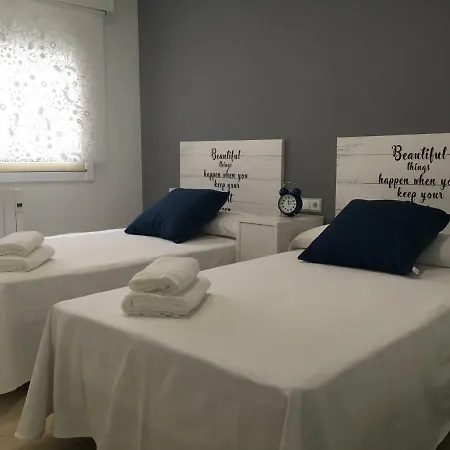 Atico A 80m De La Playa De Silgar Apartament *