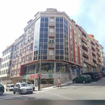 Atico A 80m De La Playa De Silgar